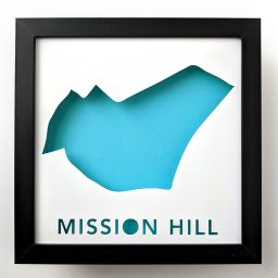 Mission Hill Boston map
