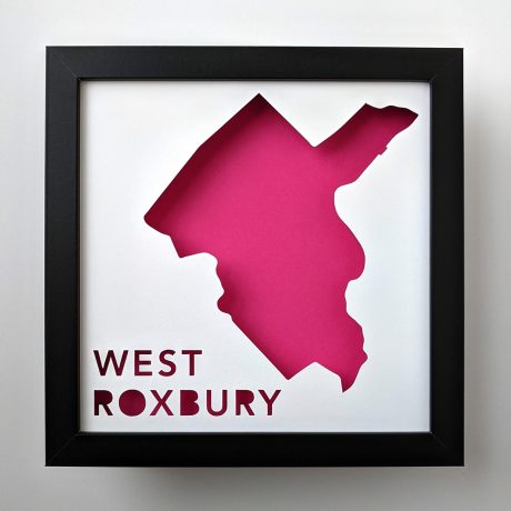West Roxbury, Boston Neighborhood Map